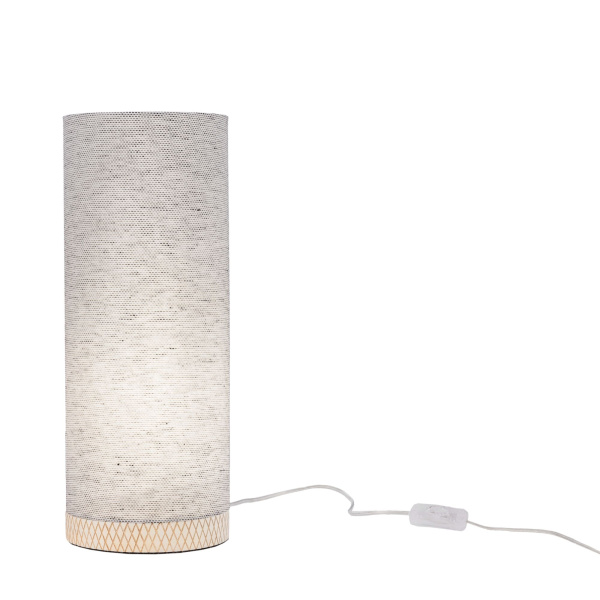 Настольная лампа 1*E27 40Вт Никель IP20 Marseille MOD039TL-01N Maytoni