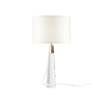 Настольный светильник 1*E27 60Вт Латунь IP20 Bianco Z030TL-01BS2 Maytoni