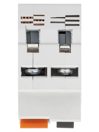 Дифференциальный автоматический выключатель АВДТ 63 2П (1П+N) 6А С 30мА 6кА тип А TDM