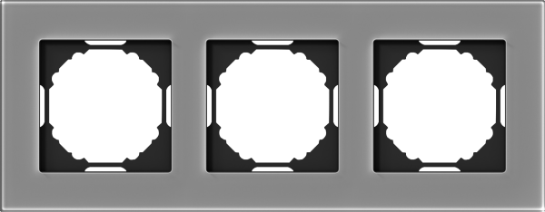 Donel A07 Natural Дымчатое стекло рамка 3-я, серия DB