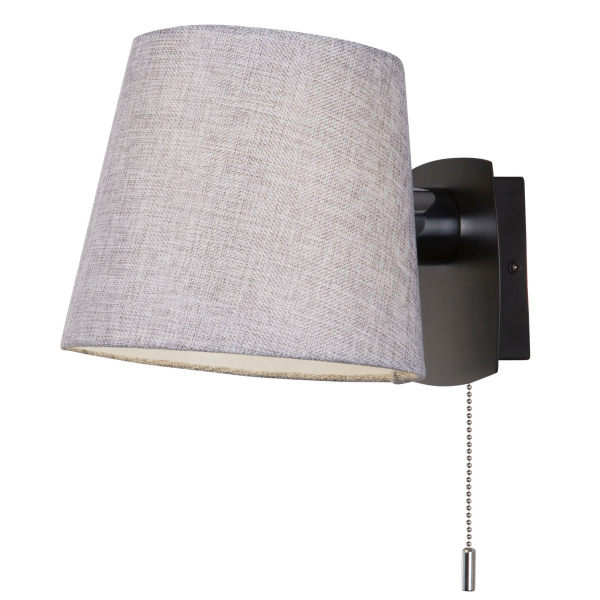 Бра 1*E27 60Вт Черный и Хром IP20 Bergamo MOD613WL-01B Maytoni Бра 1*E27 60Вт Черный и Хром IP20 Bergamo MOD613WL-01B Maytoni