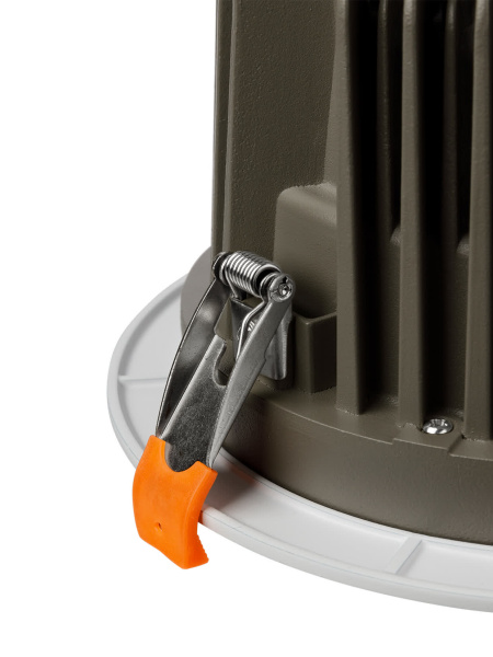 Светильник встраиваемый "Даунлайт" LED DCL-01-040 40 Вт, 4000 К, 80 Ra, IP20, прозрачный расс., TDM