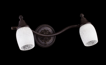 Светильник спот 2*E14 40Вт Коричневый IP20 Margaret SP563-CW-02-R Maytoni