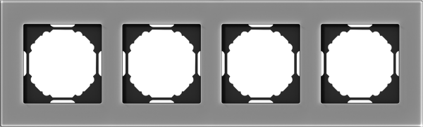 Donel A07 Natural Дымчатое стекло рамка 4-я, серия DB