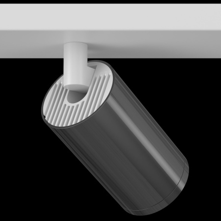 Потолочный светильник 2*GU10 10Вт Белый и Графит IP20 FOCUS S C051CL-2WGF Technical