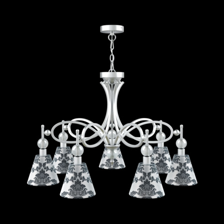 Люстра 7*E14 40Вт Хром IP20 Eclectic 14 M2-07-CR-LMP-O-2 Maytoni