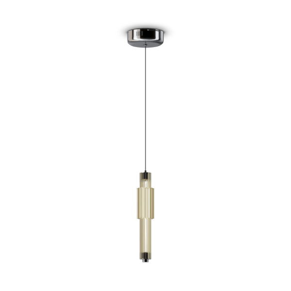Подвесной светильник LED 8Вт Хром IP20 Verticale MOD308PL-L9CG3K Maytoni