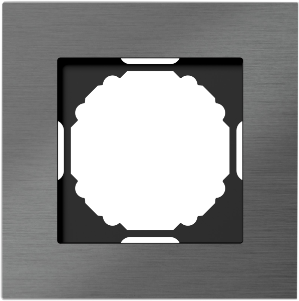 Donel A07 Natural Космический Алюминий рамка 1-я, серия DB