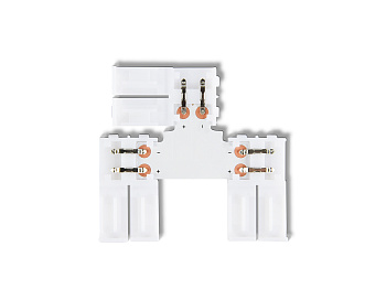 Соединитель T для светодиодной ленты 5050 12/24V (2 конт.) GS6951 (5шт) Ambrella Light