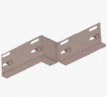 Соединитель-переходник ПУгП200х100 УХЛ1 (правый), горячее цинкование, S1,5