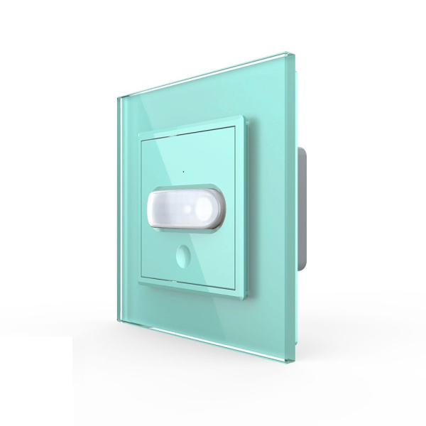 Датчик движения с сенсорным выключателем Зеленый Livolo