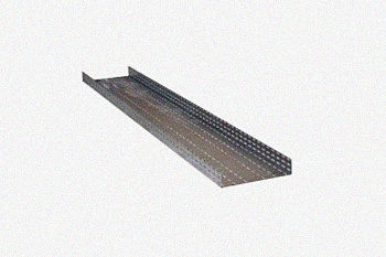 Лоток глухой ЛМГ 400х100х2000 УХЛ1, оцинкованный лист S1,5