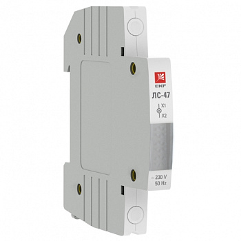 Лампа сигнальная ЛС-47 красная EKF PROxima