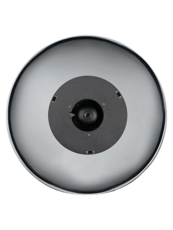 Светильник НТУ 03-100-302 шар d=300 мм IP54 (дымчатый ПММА, основание плоское ПК 145, Е27) TDM