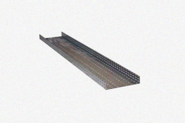 Лоток глухой ЛМГ 400х100х2000 УХЛ1, оцинкованный лист S1,5