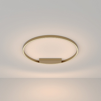 Потолочный светильник 1*LED 50Вт Латунь IP20 Rim MOD058CL-L50BS3K Maytoni