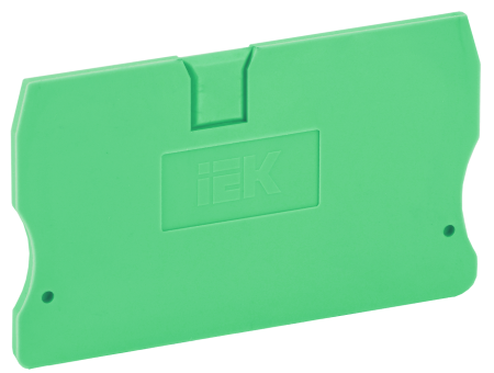 Заглушка для КПИ 2в-1,5/2,5 зеленая IEK