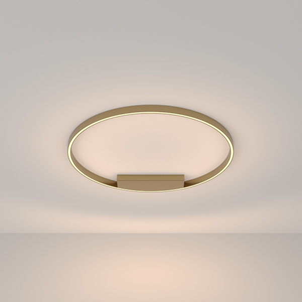 Потолочный светильник 1*LED 50Вт Латунь IP20 Rim MOD058CL-L50BS3K Maytoni