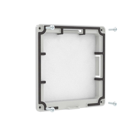 Вентиляционная решетка с фильтром RF 150x150 мм, IP54 DKC