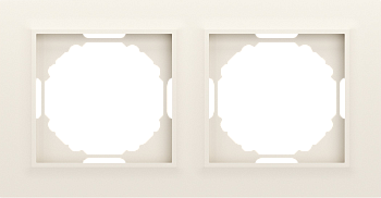 Donel A07 Wave матовый кремовый рамка 2-я, серия DB