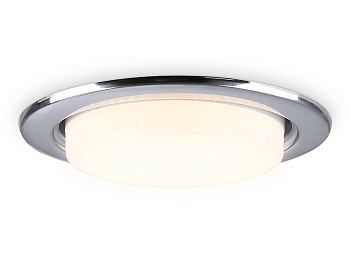 Светильник встраиваемый G10102 CH хром GX53 max 12W D106*38 (10шт) Ambrella Light