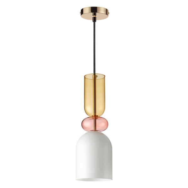 Подвес E27 60W 220V GILLIAN золотой LUMION