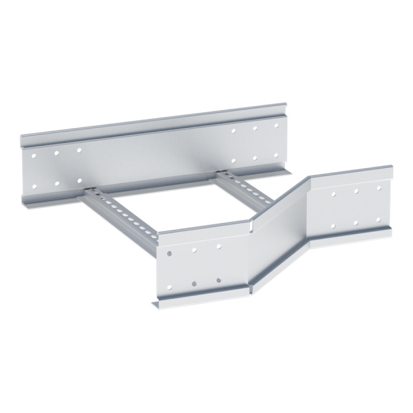 Переходник по ширине правосторонний лестничный усиленный 150х600х400 мм (2 мм) HDZ EKF Переходник по ширине правосторонний лестничный усиленный 150х600х400 мм (2 мм) HDZ EKF