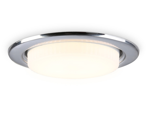 Светильник встраиваемый G10102 CH хром GX53 max 12W D106*38 (10шт) Ambrella Light