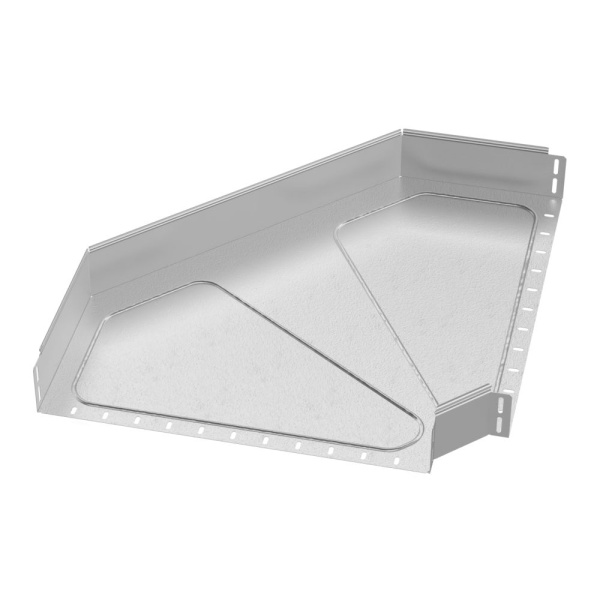 Угол горизонтальный 90 градусов Стандарт HDZ 600х100 Промрукав