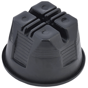 Держатель проводника круглого 8мм для плоской кровли пластик с бетоном IEK