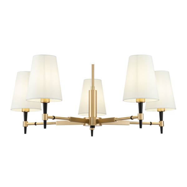 Люстра 5*E14 40Вт Латунь IP20 Zaragoza H001CL-05BS Maytoni