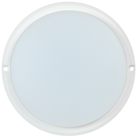 Светильник светодиодный ДПО 4001 8Вт 4000K IP54 круг белый IEK