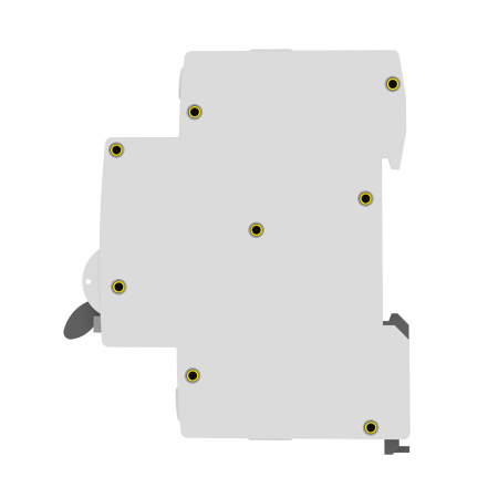 Дифференциальный автоматический выключатель АВДТ-63М 16А 30мА (1мод, хар,В, электронный тип АС) 6кА PROxima EKF