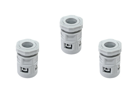 Муфта вводная для гофротрубы 16 мм (50шт) TDM