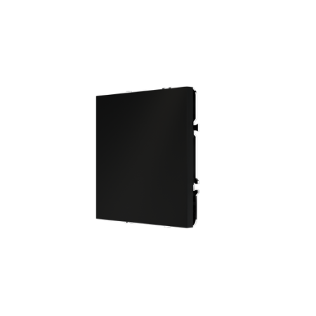 Заглушка Voltum S70 с суппортом, (черный матовый)