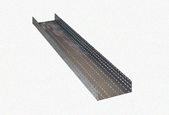 Лоток перфорированный ЛМ 200х80х2000 У3, окрашенный, S1,5