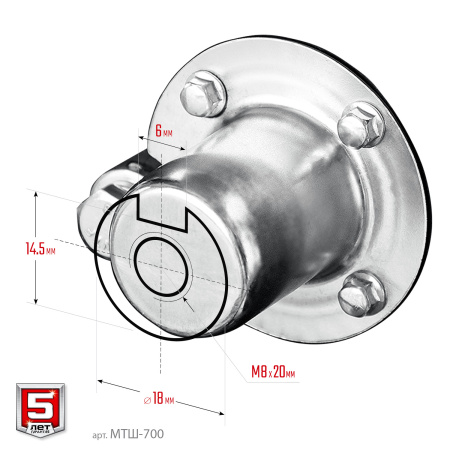 Бензиновый мотоблок с ВОМ, 13 л.с. ЗУБР