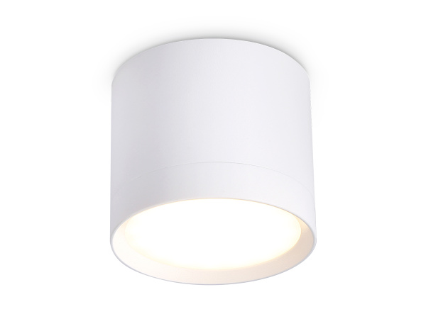 Накладной точечный светильник GX53 TN5350 WH белый GX53 D82*70 Ambrella Light