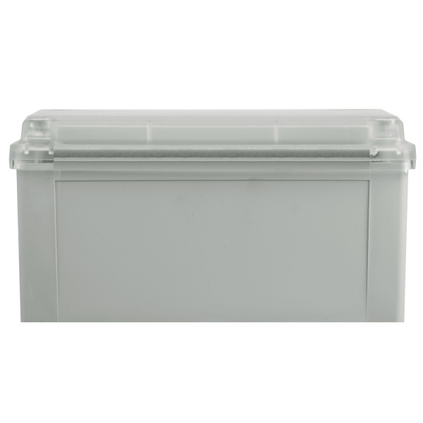 Коробка ответвит. с гладкими стенками и матовой крышкой, IP56,240х190х90мм DKC