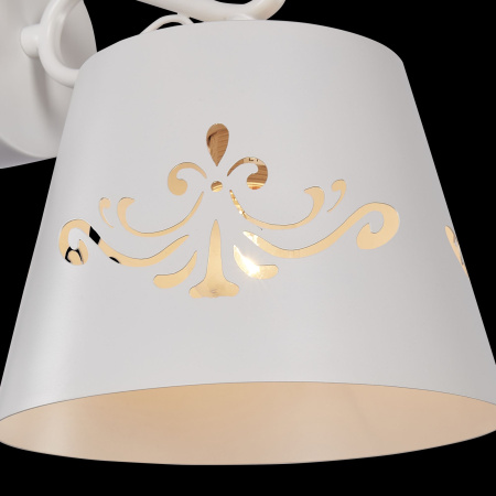 Бра 1*E14 40Вт Белый IP20 Aurora FR2259-WL-01-W Freya