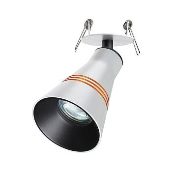 Св-к встр.IP20 GU10 9W 220V SOBIT белый NOVOTECH