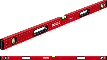 АТЛАНТ 1500 мм, уровень с мощным профилем ЗУБР