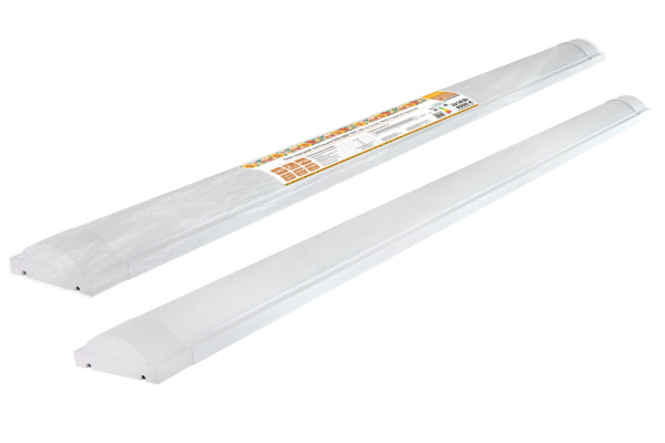 Светодиодный светильник LED ДПО 3017 3600 лм 2х18 Вт, 4000К (термопак) Народный TDM