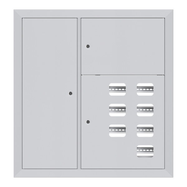 Щит этажный 7 кв, слаботочка слева (1000х950х150) PROxima EKF