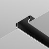 Алюминиевый профиль ниши скрытого монтажа в натяжной потолок 99x40 Черный (ALM-9940-SC-B-2M) Technical Maytoni