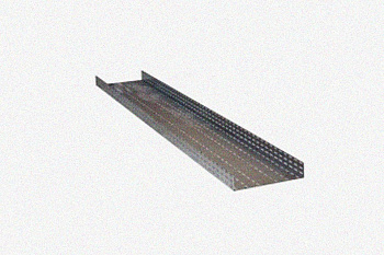 Лоток глухой ЛМГ 500х100х3000 УТ1,5, оцинкованный лист S1,5