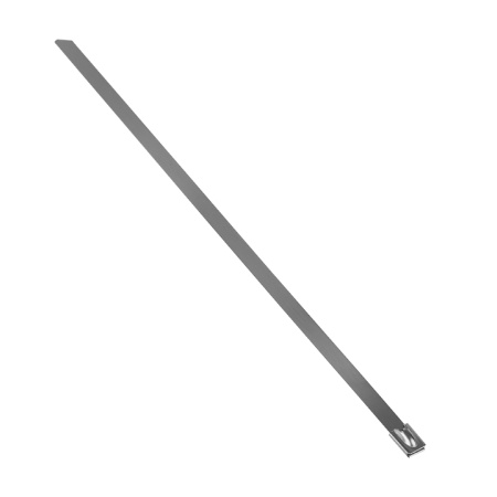 Хомут AISI 304 из нержавеющей стали, 7,9x290 (10 шт) FlexLock PROxima EKF