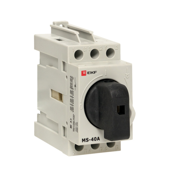 Рубильник модульный MS-40A 3П на DIN-рейку PROxima EKF