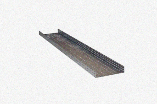 Лоток глухой ЛМГ 500х100х3000 УТ1,5, оцинкованный лист S1,5