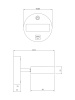 Спот LED 6Вт Матовое Золото IP20 Bit FR10010CW-L6MG Freya